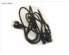 Fujitsu T26139-Y5000-V2 POWERCABLE EU 1,8M BLACK
