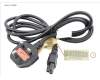 Fujitsu T26139-Y5002-V50 CABLE POWER (UK) 3P C5 1,8M