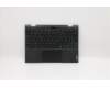 Lenovo 5CB0T79512 C-Cover with keyboard, Belgian, UK