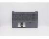 Lenovo 5CB0Z37706 C-Cover with keyboard, Switzerland, Slate Grey, Backlight, UK