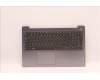 Lenovo 5CB1H78311 C-Cover with keyboard, Hebrew, Arctic Grey, Non-Fingerprint, US