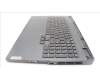 Lenovo 5CB1L30867 C-Cover with keyboard, Hebrew, Ongy Grey, RGB Backlight, US
