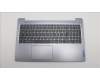 Lenovo 5CB1M47068 C-Cover with keyboard, UK English, Arctic Grey, Non-Backlight, UK