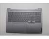 Lenovo 5CB1P31526 C-Cover with keyboard, English, Arctic Grey, US