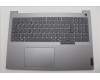 Lenovo 5CB1S00831 C-Cover with keyboard, German, Arctic Grey, Backlight, U-series, UK