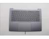 Lenovo 5CB1Q64059 C-Cover with keyboard, English, Luna Grey, Backlight, US