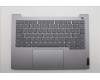 Lenovo 5CB1S00176 C-Cover with keyboard, Arabic, Arctic Grey, Backlight, U-series, US