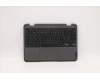 Lenovo 5M11C94710 C-Cover with keyboard, Nordic, Non-Backlight, Touchpad, UK
