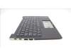 Lenovo 5M11H62602 C-Cover with keyboard, Czech Slovakian, Black, Backlight, Fingerprint, UK