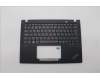 Lenovo 5M11H94320 C-Cover with keyboard, Portuguese, Black, UK