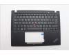 Lenovo 5M11H94577 C-Cover with keyboard, UK English, Black, Backlight, WWAN, UK