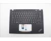 Lenovo 5M11L59499 C-Cover with keyboard, Icelandic, Black, Backlight, WWAN, UK