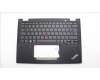 Lenovo 5M11L64151 C-Cover with keyboard, Portuguese, Black, Backlight, UK