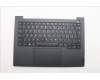 Lenovo 5M11M02619 C-Cover with keyboard, Italian, Non-Backlight, UK