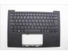 Lenovo 5M11N61224 C-Cover with keyboard, Turkish, Deep Black, FingerPrint Reader, WWAN, UK