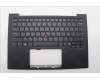 Lenovo 5M11N61227 C-Cover with keyboard, Ukraine, Deep Black, FingerPrint Reader, WWAN, US
