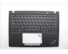 Lenovo 5M11N89542 C-Cover with keyboard, Hebrew, Black, Backlight, WWAN, US