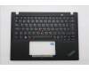 Lenovo 5M11N89583 C-Cover with keyboard, Swedish/Finnish, Black, Backlight, WWAN, UK