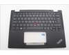 Lenovo 5M11N93204 C-Cover with keyboard, Nordic, Black, Backlight, WWAN, UK