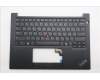 Lenovo 5M11N94151 C-Cover with keyboard, Ukraine, Black, US