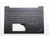 Lenovo 5M11N99837 C-Cover with keyboard, Ukraine, Black, US