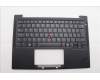 Lenovo 5M11Q25681 C-Cover with keyboard, UK English, Black, WLAN, UK