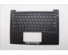 Lenovo 5M11Q25684 C-Cover with keyboard, Arabic, Black, WWAN, US