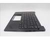 Lenovo 5M11Q25710 C-Cover with keyboard, Slovenian, Black, WWAN, UK