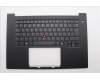 Lenovo 5M11P47428 C-Cover with keyboard, Switzerland, Backlight, UK