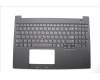 Lenovo 5M11P68285 C-Cover with keyboard, Arabic, Black, Backlight, US
