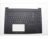 Lenovo 5M11P68300 C-Cover with keyboard, Czech Slovakian, Black, Backlight, UK