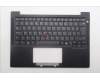 Lenovo 5M11Q25611 C-Cover with keyboard, UK English, Black, WLAN, UK