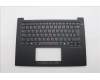 Lenovo 5M11Q60589 C-Cover with keyboard, Czech Slovakian, Black, Backlight, UK