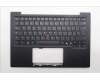 Lenovo 5M11S09639 C-Cover with keyboard, Italian, Black, Backlight, WWAN, UK
