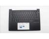 Lenovo 5M11S09804 C-Cover with keyboard, Czech Slovakian, Black, Backlight, UK