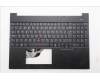 Lenovo 5M11S10116 C-Cover with keyboard, Portuguese, Black, UK