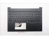 Lenovo 5M11S10229 C-Cover with keyboard, Bulgarian, Black, Backlight, UK