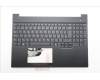 Lenovo 5M11S10386 C-Cover with keyboard, Czech Slovakian, Black, Backlight, UK