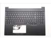 Lenovo 5M11S10391 C-Cover with keyboard, Swedish/Finnish, Black, Backlight, UK