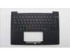 Lenovo 5M11S15609 C-Cover with keyboard, Hungarian, Black, Backlight, UK