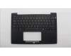 Lenovo 5M11S15754 C-Cover with keyboard, Slovenian, Black, Backlight, WWAN, UK
