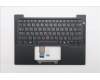 Lenovo 5M11S16253 C-Cover with keyboard, Russian, Black, Backlight, US