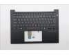 Lenovo 5M11S26788 C-Cover with keyboard, UK English, Black, UK