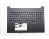 Lenovo 5M11S26977 C-Cover with keyboard, Arabic, Black, US