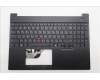 Lenovo 5M11S27084 C-Cover with keyboard, Russian, Black, Backlight, US