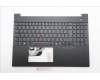 Lenovo 5M11S27087 C-Cover with keyboard, Czech Slovakian, Black, Backlight, UK