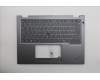 Lenovo 5M11S30337 C-Cover with keyboard, Czech Slovakian, Luna Grey, Backlight, No World Face Camera, Heat Staking, UK
