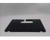 Lenovo 5M11S33715 C-Cover with keyboard, Italian, Black, Backlight, Heat Staking, UK