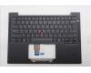 Lenovo 5M11S33793 C-Cover with keyboard, English, Black, Backlight, US