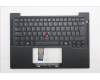 Lenovo 5M11S37624 C-Cover with keyboard, Icelandic, Black, Backlight, WWAN, UK